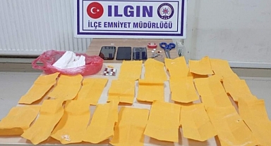 Konya'da uyuşturucu operasyonu: 3 şüpheli tutuklandı  