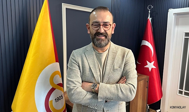 Konya Galatasaraylılar Derneği Başkanı Poçan: