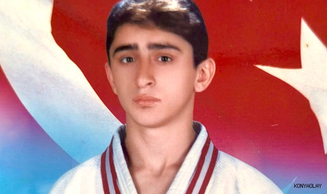 Konya Milli Judocusunu kaybetti