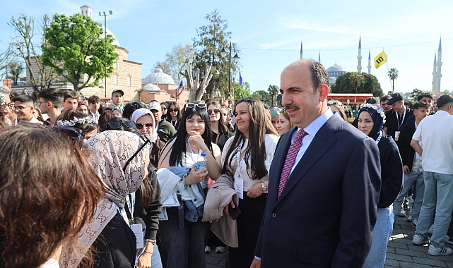 Konyalı gençler İstanbul'u gezdi! Başkan Altay eşlik etti