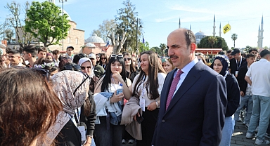 Konyalı gençler İstanbul'u gezdi! Başkan Altay eşlik etti