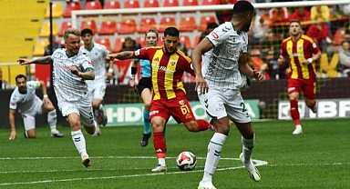 Konyaspor sezona yenilgi ile veda etti