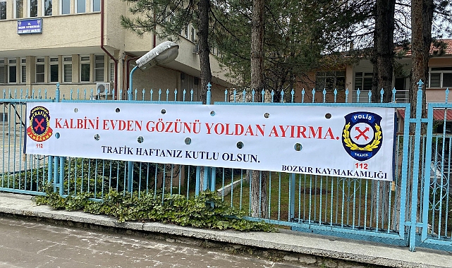 KOSKİ personeline güvenli trafik eğitimi