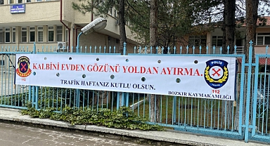 KOSKİ personeline güvenli trafik eğitimi