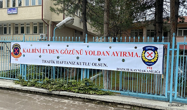 KOSKİ personeline güvenli trafik eğitimi