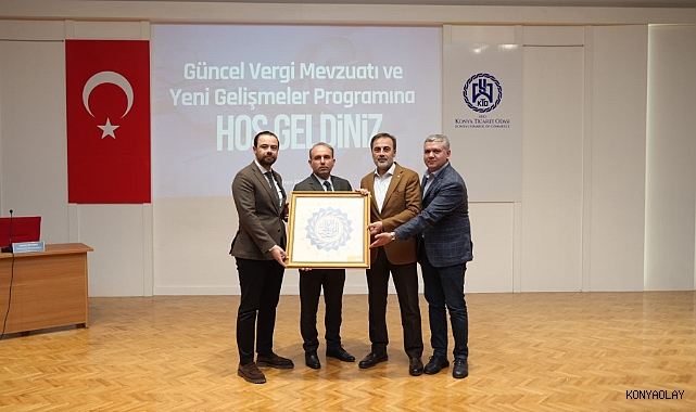 KTO’da ‘Güncel Vergi Mevzuatı Ve Yeni Gelişmeler’ semineri