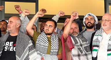 Küresel Sumud Filosu'ndaki 422 aktivist İstanbul’a geldi