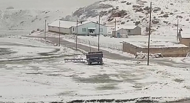  Mayıs ayında kar sürprizi