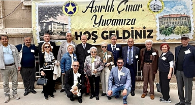 Mazideki anılar yeniden canlandı! 137 yıllık tarihi okulda geleneksel anılar buluşması
