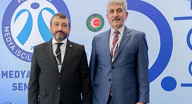 Medya-İş'te yeni dönem! Sefa Özdemir yeniden genel başkan yardımcısı seçildi