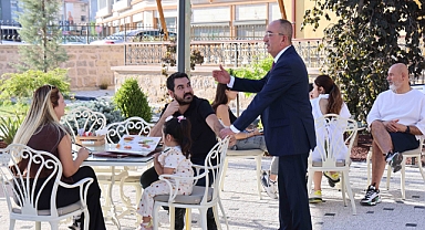 Meram’da dev dönüşüm! Suriçi Çarşısı’nda tarihle iç içe bir mola