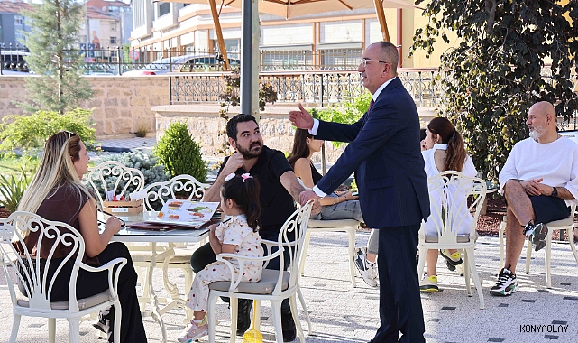 Meram’da dev dönüşüm! Suriçi Çarşısı’nda tarihle iç içe bir mola
