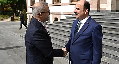 Merkez Bankası Başkanı Konya'da!