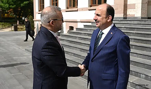 Merkez Bankası Başkanı Konya'da!