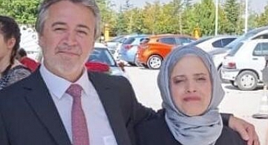Oğulları tarafından öldürülen çift, son yolculuğuna uğurlandı