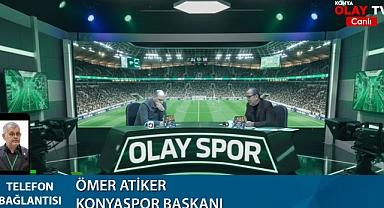 Ömer Atiker Konya Olay TV'de şampiyonluk primini açıkladı