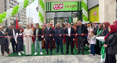 OSES Çiğ köfte Konya’da “1001 Kere Maşallah” dedirtti