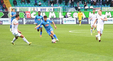 Rize’de beklenmedik yenilgi… Ç.Rizespor: 3 Konyaspor:2
