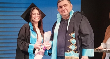 Selçuk Üniversitesi'nde mezuniyet heyecanı devam ediyor