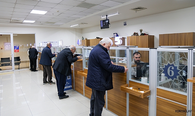 Selçuklu Belediyesi’nden vatandaşlara emlak ve çevre temizlik vergisi hatırlatması