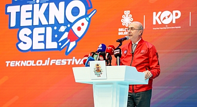 Selçuklu TEKNOSEL Teknoloji Festivali başladı