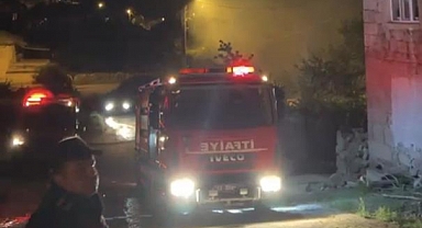 Seydişehir'de korkutan yangın   
