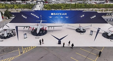 Sivrisinek, K2 ve Mızrak SAHA EXPO 2026'da sahneye çıktı