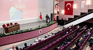 ‘Trafikte Güvenli Gelecek’ etkinliği yoğun katılımla gerçekleştirildi