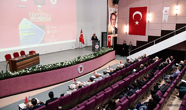 ‘Trafikte Güvenli Gelecek’ etkinliği yoğun katılımla gerçekleştirildi