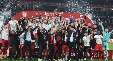 Trendyol 1. Lig play-off şampiyonu Çorum FK Süper ligde