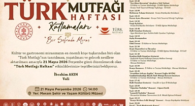Türk mutfağı şöleni Konya'da başlıyor