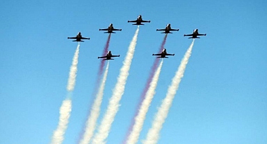 Türk Yıldızları’ndan Aile Festivali’nde görsel şölen
