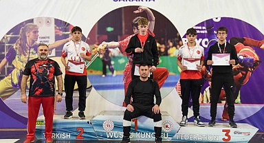 Wushu’da zirvenin adı: Meram Belediyespor