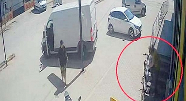 Yabancı uyruklu şahıs kedinin üzerine bastı, köpeği tekmeledi