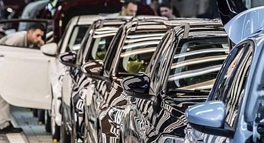 1 milyon 216 bin 140 adet otomobil üretildi