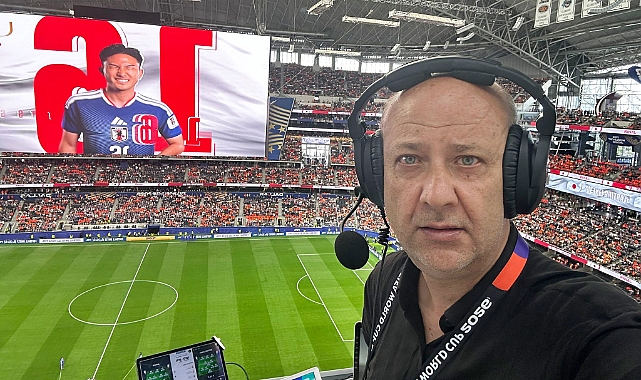2026 Dünya Kupası'nda Konyalı spor spikeri Cüneyt Ersan TRT'de maç anlattı