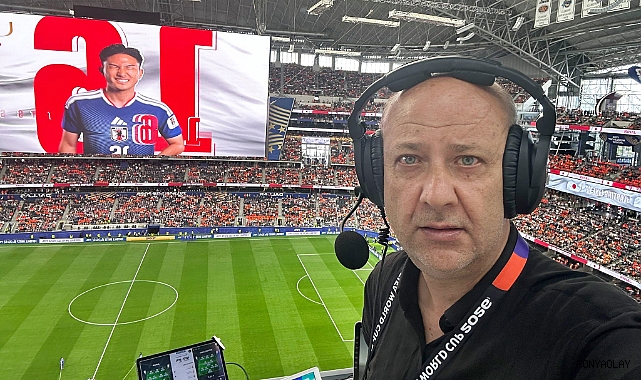 2026 Dünya Kupası'nda Konyalı spor spikeri Cüneyt Ersan TRT'de maç anlattı