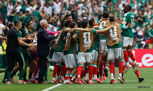 2026 FIFA Dünya Kupası'ndan ilk gol Meksika'dan geldi
