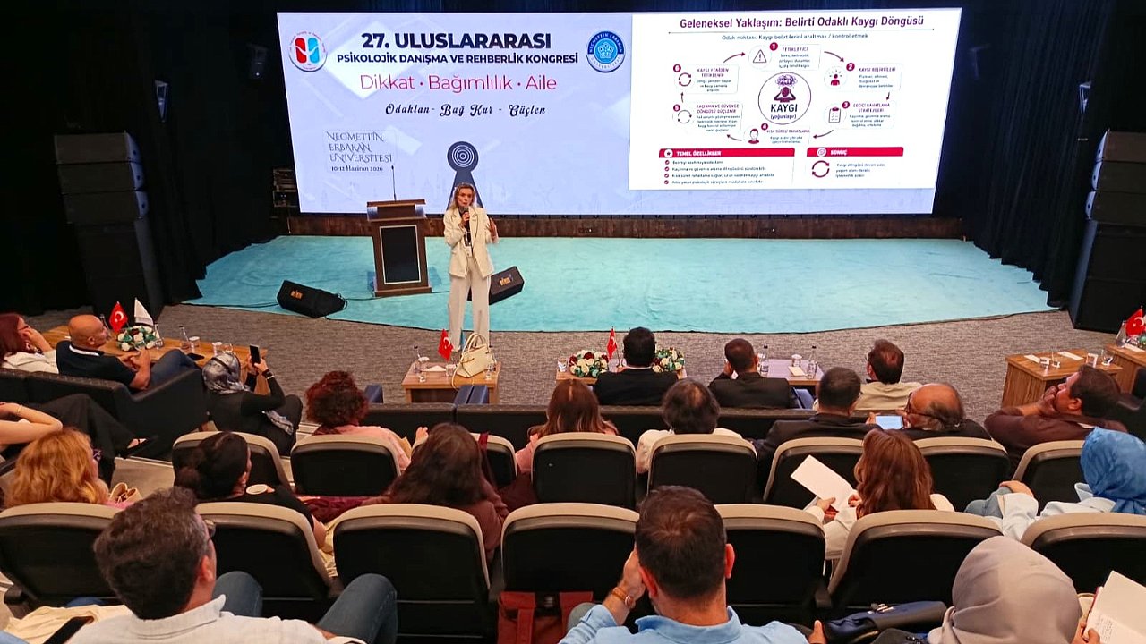 27. Uluslararası PDR Kongresi, NEÜ Ev Sahipliğinde Başladı