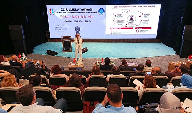 27. Uluslararası PDR Kongresi, NEÜ Ev Sahipliğinde Başladı