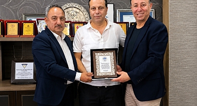 Akşehir TSO Başkanı Ender Kalkan’dan Eski Başkanlara Vefa