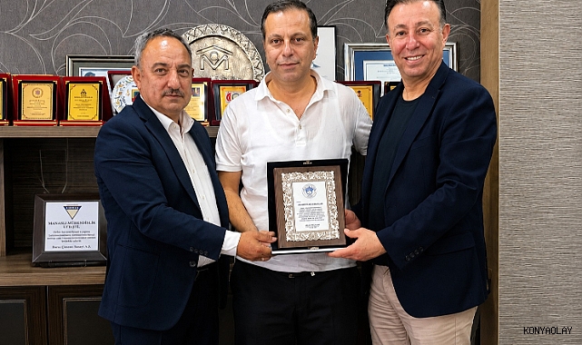 Akşehir TSO  Başkanı Ender Kalkan’dan Eski Başkanlara Vefa