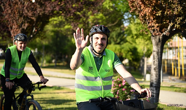 Avrupa Bisiklet Başkenti Konya’da Granfondo heyecanı
