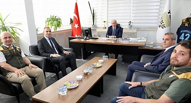 Vali Akın'dan hububat alım dönemi öncesi ziyaret