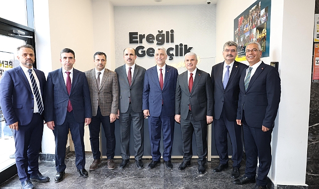 Bakan Bolat, Konya Büyükşehir'in Ereğli'ye Kazandırdığı 
