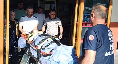 Balkondan düşen 11 yaşındaki çocuk ağır yaralandı