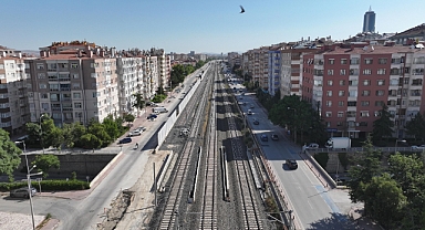 Banliyö Hattında Tren Kaynaklı Gürültüye Karşı Ses Bariyeri Yapıldı