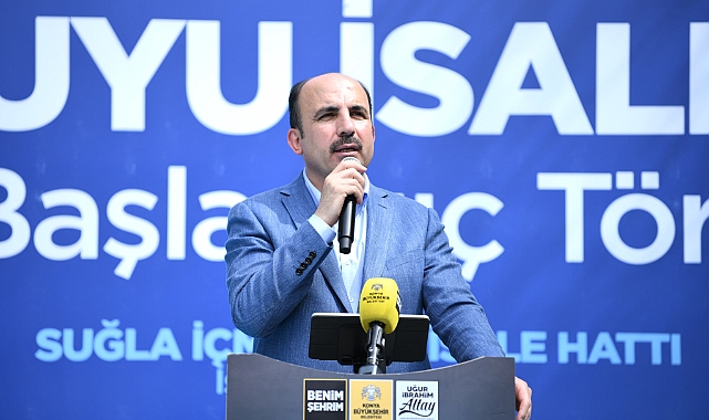 Başkan Altay, Ahırlı ve Yalıhüyük’e Kesintisiz İçme Suyu Sağlayacak 290 Milyon Liralık Projeyi Başlattı