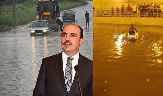 Başkan Altay’dan Konya’daki su taşkınları açıklaması