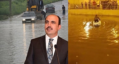 Başkan Altay’dan Konya’daki su taşkınları açıklaması